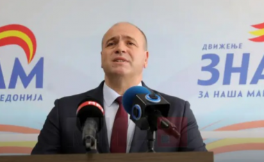 Dimitrievski: Dalim nga qeveria nëse ministrat e VLEN-it e vendosin flamurin shqiptar përsëri në Qeveri