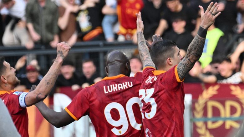 Vendos goli i Gianluca Mancinit, Roma fiton derbin e qytetit ndaj Lazios