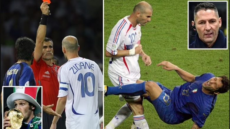 “Ai episod nuk duhej të kishte ndodhur”, Materazzi kthehet pas 18 vitesh të flasë për ‘rastin Zidane’