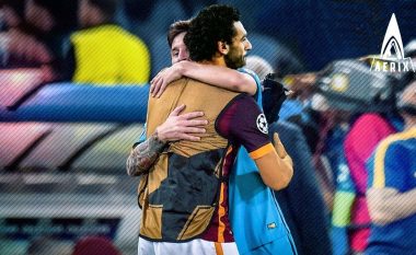 "Messi është Messi dhe unë e dua atë" - Salah me një përgjigje fantastike kur pyetet për yllin argjentinas