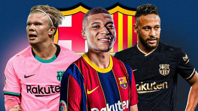 Barcelona i kishte në dorë Mbappen dhe Haalandin – si u humbën për faj të Dembeles dhe Suarezit