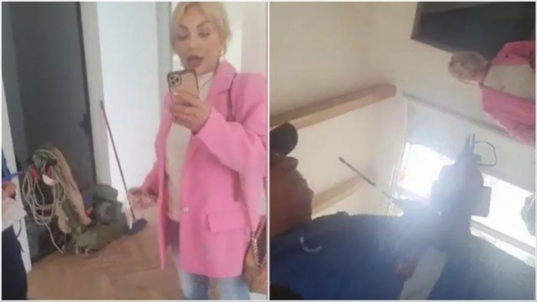 “Ndihmë, ndihmë”- publikohet videoja konfliktuoze e këngëtares Maya dhe bashkëshortit të saj në banesë, momenti kur mbërrin policia