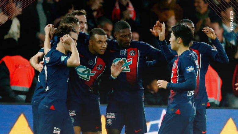 PSG-Lyon, finalja e Kupës së Francës