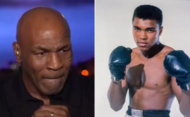 Përgjigja brilante e Mike Tyson kur u pyet se kush do të fitonte duelin mes tij dhe Muhamed Ali