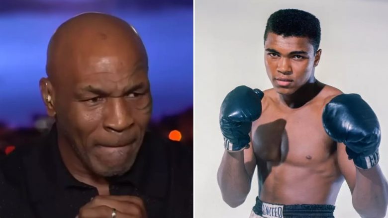 Përgjigja brilante e Mike Tyson kur u pyet se kush do të fitonte duelin mes tij dhe Muhamed Ali