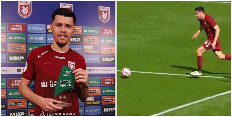 Mirlind Daku does everything and is declared player of the match