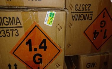 Policia konfiskon mbi 3,600 kg material piroteknikë në një ish-fabrikë në Bërnjak