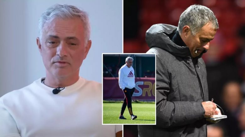 Mourinho zbulon taktikën gjeniale për të cilën ka punuar – kjo do ta ndryshojë futbollin përgjithmonë