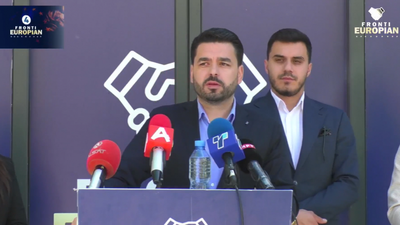 Naim Bajrami: Qeveria e re nuk do të formohet pa deputetët e Frontit Europian