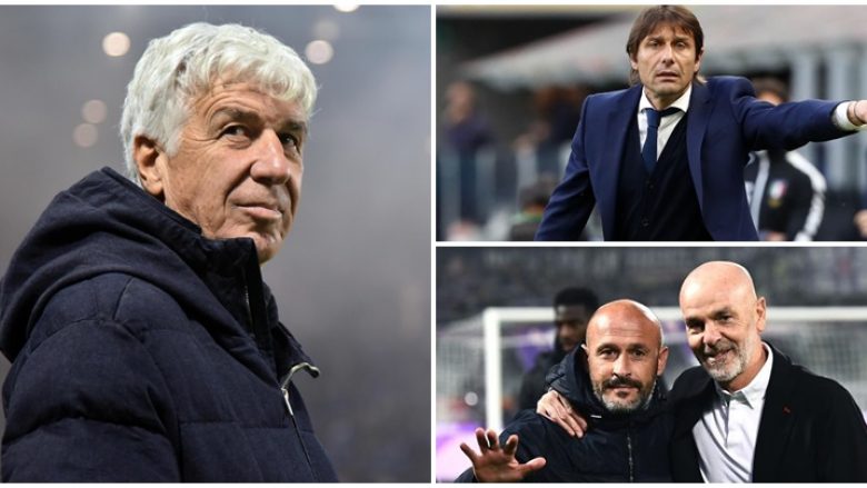 Kandidatët për stolin e Napolit – Gasperini tejkalon në garë tre trajnerët e tjerë të njohur italianë