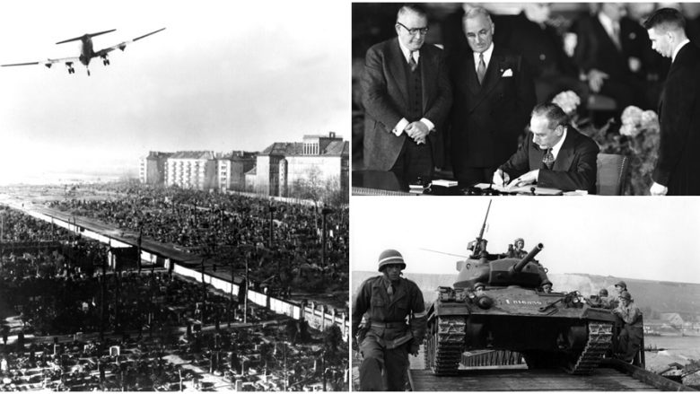 Si u formua NATO dhe kush ishte i pari që iu bashkua aleancës?