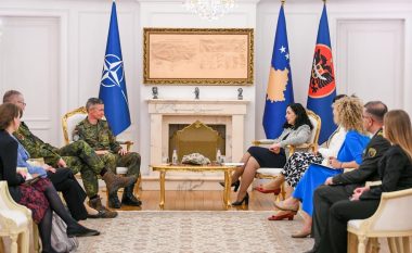 Osmani: NATO dhe KFOR-i kanë besueshmëri të lartë nga qytetarët e Kosovës