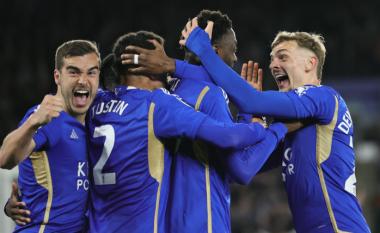 Leicester City fiton rikthimin në Ligën Premier pa e zhvilluar ndeshjen