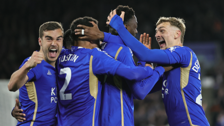 Leicester City fiton rikthimin në Ligën Premier pa e zhvilluar ndeshjen