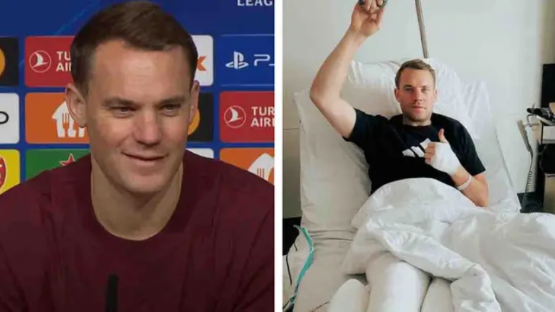 Manuel Neuer: Vetëm një ose dy nga 10 persona do të shëroheshin nga aksidenti im në ski