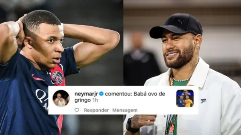 Nuk janë qetësuar gjërat mes tyre: Neymar sulmon Mbappen nga dy postime në Instagram