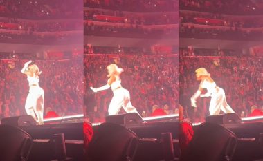 Nicki Minaj i reagon ashpër fanses pasi kjo e fundit e goditi me një objekt në skenë