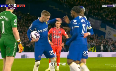 Situatë e shëmtuar te Chelsea, lojtarët kapen mes vete për një penallti