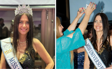 Nuk hoqi dorë kurrë nga ëndrra, avokatja 60-vjeçare shpallet “Miss Universe Buenos Aires”