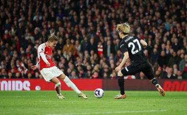 Arsenali rikthehet si lider në Ligën Premier – mposht lehtësisht Lutonin
