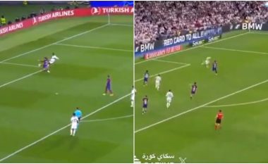 Një lojtar i vetëm ia shkatërroi sezonin Barcelonës - Publikohen pamjet si katalunasit pranojnë dy gola të njëjtë si nga PSG ashtu edhe nga Real Madridi
