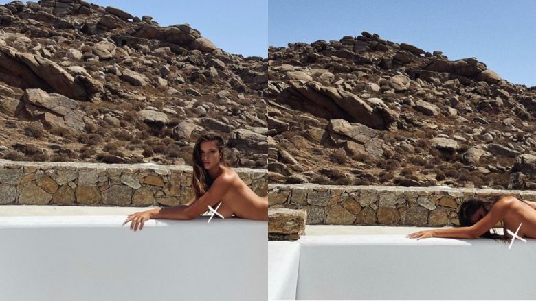 Oriola Marashi pozon nudo, në fotografitë e fundit në Instagram