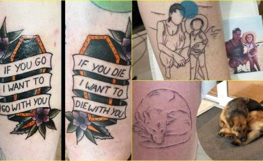 Disa nga tatuazhet më të veçanta – që kanë një kuptim interesant, gjithashtu