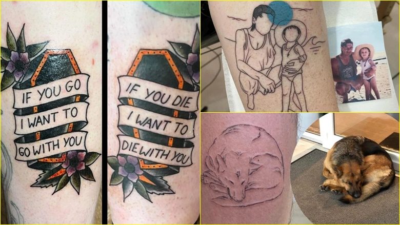 Disa nga tatuazhet më të veçanta – që kanë një kuptim interesant, gjithashtu