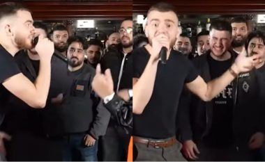Bëhet virale videoja e një “Rap Battle” nga një djalë shqiptar dhe një turk në TikTok, merr miliona shikime