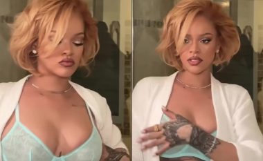 Rihanna shfaqet tejet tërheqëse, në një video për koleksionin e ri të “Savage X Fenty”