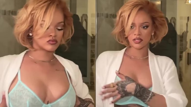 Rihanna shfaqet tejet tërheqëse, në një video për koleksionin e ri të “Savage X Fenty”