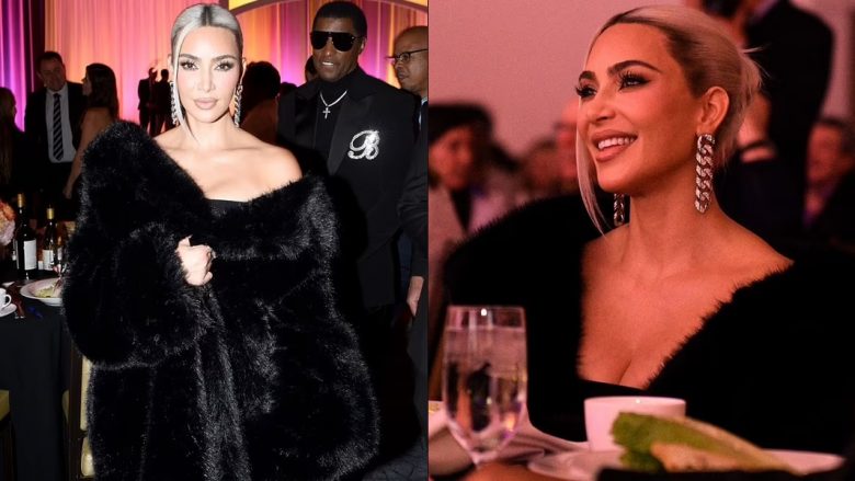 Kim Kardashian bën debutimin e saj publik në modelin e ri biond, teksa duket magjepsëse në çmimet “Lo Maximo 2024”