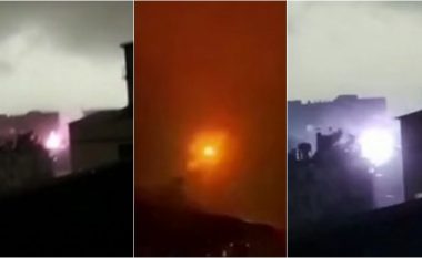 Momenti kur tornado e frikshme – që la pesë të vdekur – godet linjat elektrike në Guangdong të Kinës