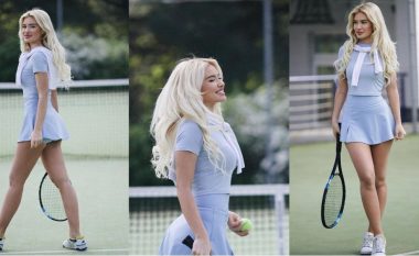 Dea Mishel shfaqet si teniste në fotografitë e fundit në Instagram