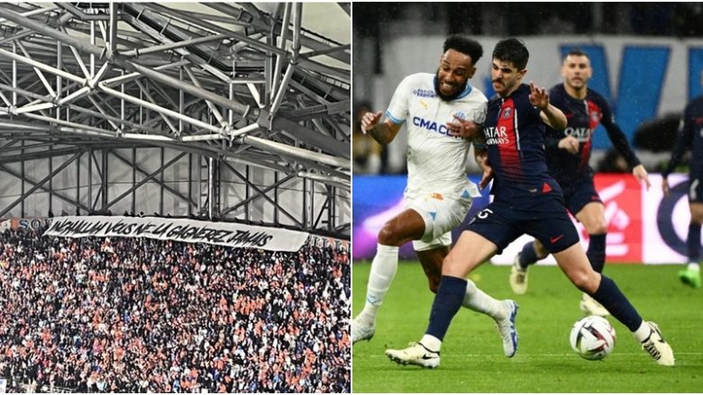 Mesazhi i tifozëve të Marseilles shumë i rëndë për PSG-në: Ishalla nuk e fitoni kurrë
