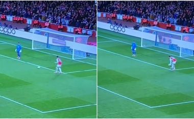 Gabimi skandaloz i gjyqtarit: Mbrojtësi i Arsenalit e kapit topin me dorë në zonë dhe nuk u akordua penallti