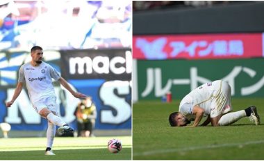 Në stilin e një sulmuesi, Ibrahim Dresevic realizon gol të bukur në Japoni