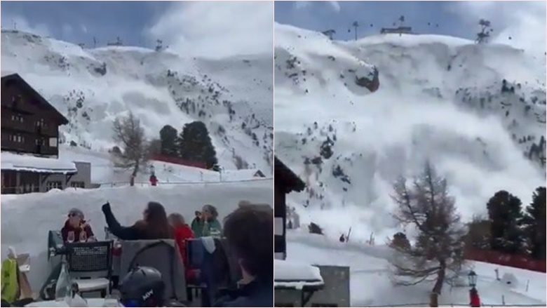 Tre të vdekur nga një ortek në resortin e skive Zermatt në Zvicër – pamje që tregojnë momentin e frikshëm