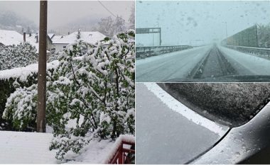 Bora mbulon rrugët dhe makinat në Bosnjë dhe Hercegovinë – krijon probleme në autostrada