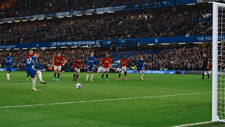 Festival golash në Stamford Bridge: Chelsea bën mrekulli përballë Man United – çmenduri nga Cole Palmer