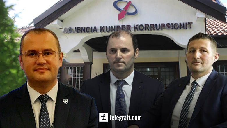 Pasuria e guvernatorit të BQK-së, drejtorit ATK-së dhe drejtorit të Doganës