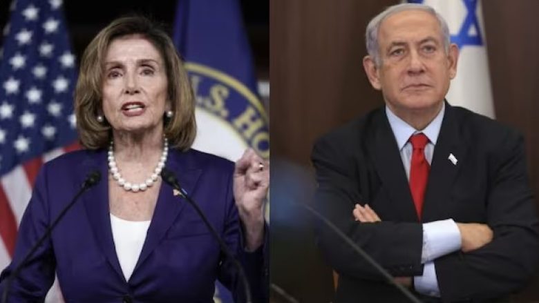 Pelosi: Netanyahu i interesuar vetëm për mbijetesën e tij politike