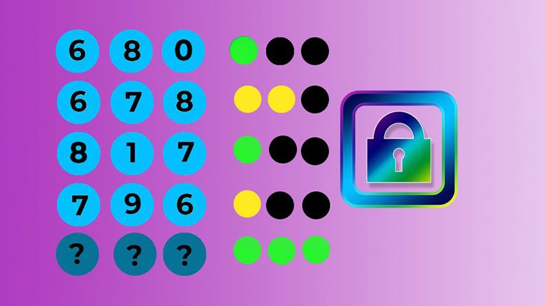 Bëhuni gati për një enigmë që do t’ju lodhë: A mund ta “thyeni kodin” në 25 sekonda?