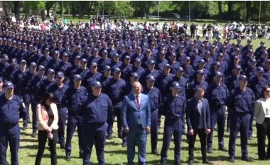 Ministri i Punëve të Brendshme: Policët e rinj, gati për sfidat e reja