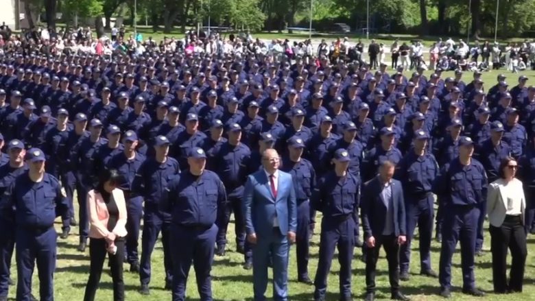 Ministri i Punëve të Brendshme: Policët e rinj, gati për sfidat e reja