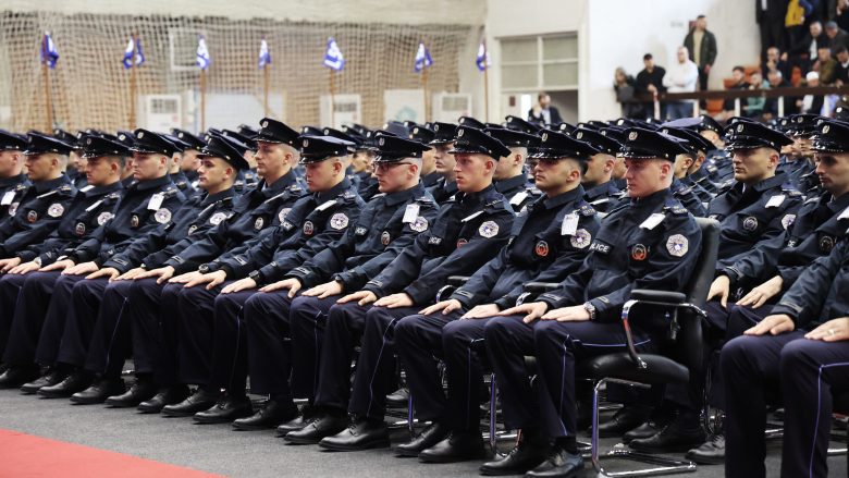 Me emocione dhe entuziazëm 445 kadetë i bashkohen Policisë së Kosovës