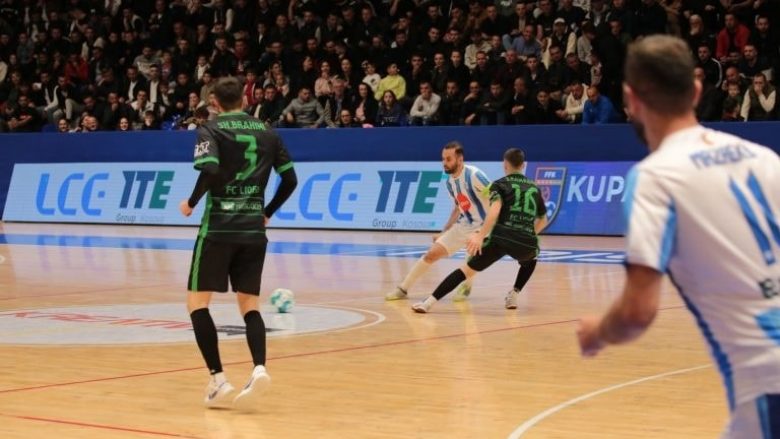FC Prishtina 01 fituese e Kupës së Kosovës në futsall për herë të tretë