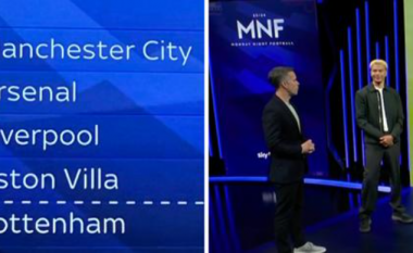 Sky Sports “zbulon” rezultatet e xhiros së ardhshme në Ligën Premier – Liverpooli dhe Arsenali dështojnë sërish