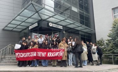 Akuzat e studenteve për ngacmim seksual nga profesori Krasniqi, UP: Këshilli i Etikës po e trajton rastin, e refuzon presionin