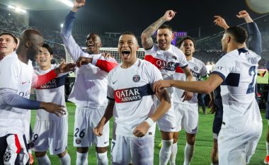 “Ëndrra ime është të fitoj Ligën e Kampionëve me PSG-në”, Mbappe flet pas triumfit ndaj Barcelonës